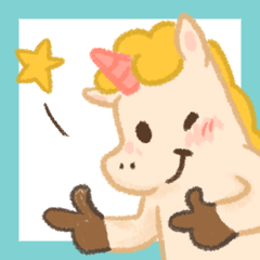 Unicorn Mani : Daily cutie and naughty!