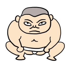 Naughtiness sumo wrestling