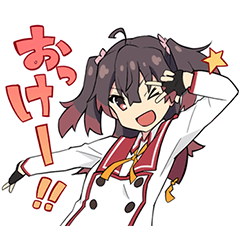 tojinomiko tojitomo sticker