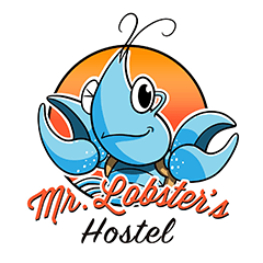 Travel with Mr. Lobster!