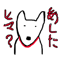 My dog is Ponta