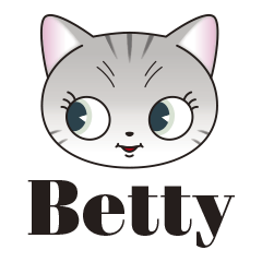 Betty the Tomboy Cat