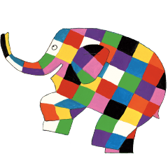 ELMER THE PATCHWORK ELEPHANT