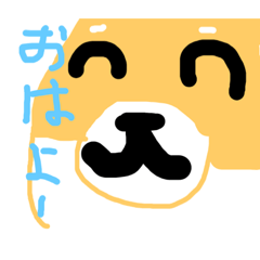 Shiba Inu sticker yukanon.