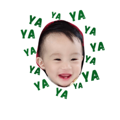 Baby Ian 1 year