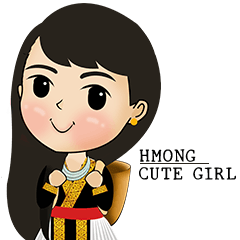 GEE-GEE HMONG CUTE GIRL (Eng Ver.)