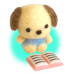 Fluffy puppy(Daily words)