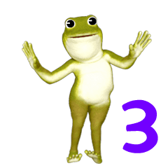 Animated Frog 3 (world)