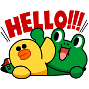 Sally and friends