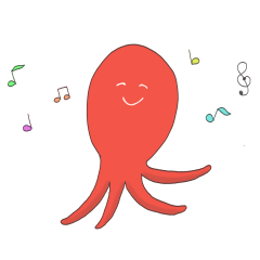 OctopusWiener Sticker
