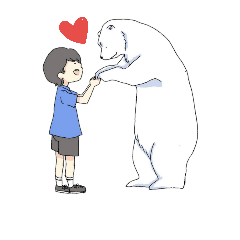 I and the Polar Bear