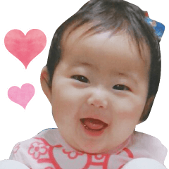 cute hinachan stamp