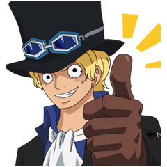 วันพีซ สติ๊กเกอร์ดุ๊กดิ๊ก!