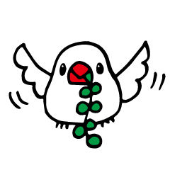 Yuki-chan of the White Sentencebird