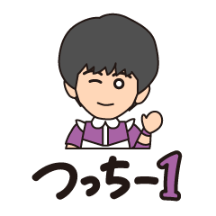 BOYSANDMEN Gymnastics Tsuchida Sticker1