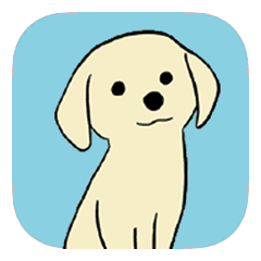 ゴールデンレトリバー 子犬のスタンプ Line スタンプ Line Store ゴールデンレトリバー 子犬のスタンプ Line スタンプ Line Store