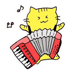Cats and musical Instruments
