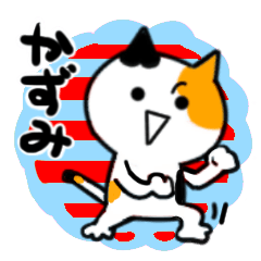 kazumi's sticker37