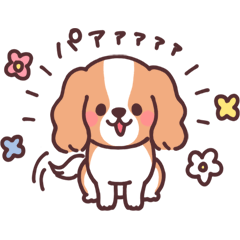 こいぬキャバリア Line スタンプ Line Store