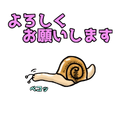 Mr.Snail -cute-