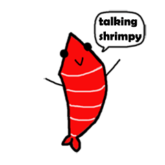 Talking Shrimpy (English ver.)