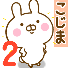 Rabbit Usahina kojima 2