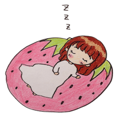 the day of strawberry girl