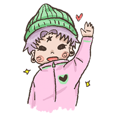 Nice boys Stickers vol.02 – Stickers LINE | LINE STORE