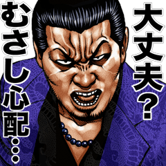 Musashi dedicated kowamote sticker