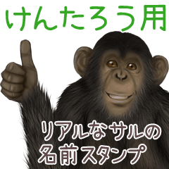 Kentarou Monkey's real name Sticker
