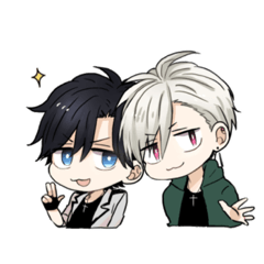 Akumakun to okami-san