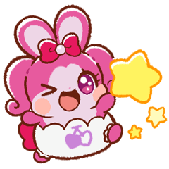 Cocotama Offcial Stickers