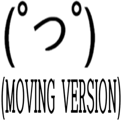 This is real EMOTICON! (Moving version)