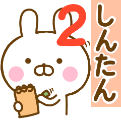 Rabbit Usahina shintan 2