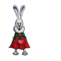 pretty cute rabbit Mary