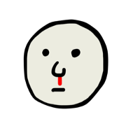 BLOOD COOL FACE MAN