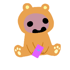 Small little bear