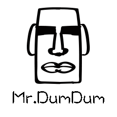 Mr.DumDum 摩艾 復活節島石像