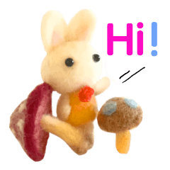 Fluffy rabbit(Daily words)