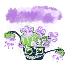 Purple plants Vol.1