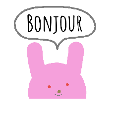 Words in French (rabbit ver.)