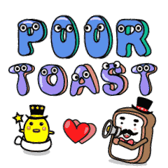 Mr. Toast & Alphabet Monster