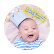 ASAHI-KUN STAMP 1