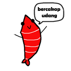 Talking Shrimpy (Malay language ver.)