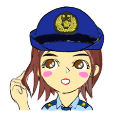 Uniform girls by police 2
