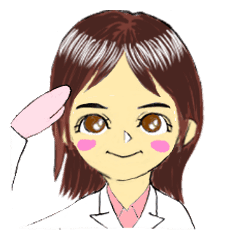 白衣女子2 丁寧な日常会話 Line スタンプ Line Store