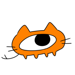 Mono Eye Cat