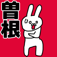 Sone's animated rabbit Sticker!!