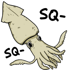 The squid is actually cute (ENG)