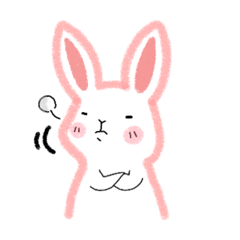 my lil white rabbit